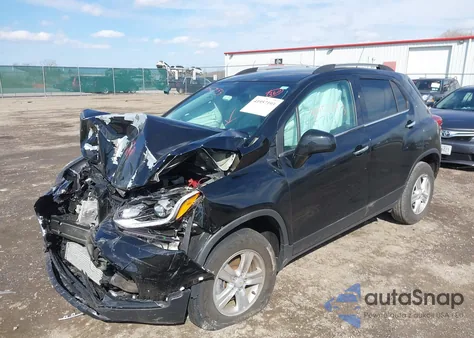 2020 Chevrolet Trax Awd Lt из США, поврежденный, VIN KL7CJPSB1LB071523